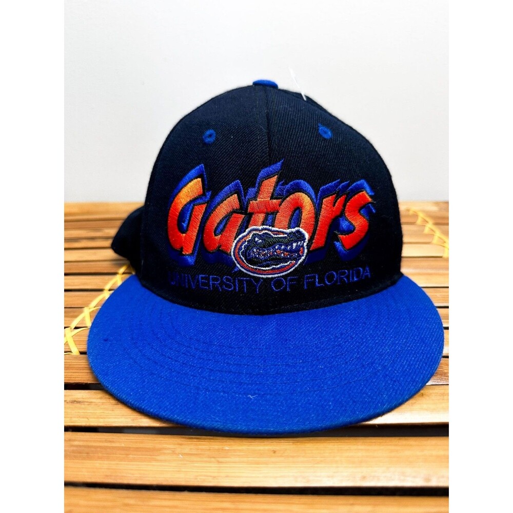 Top of the World Florida Gators Retro College Football Snap Back Hat Black